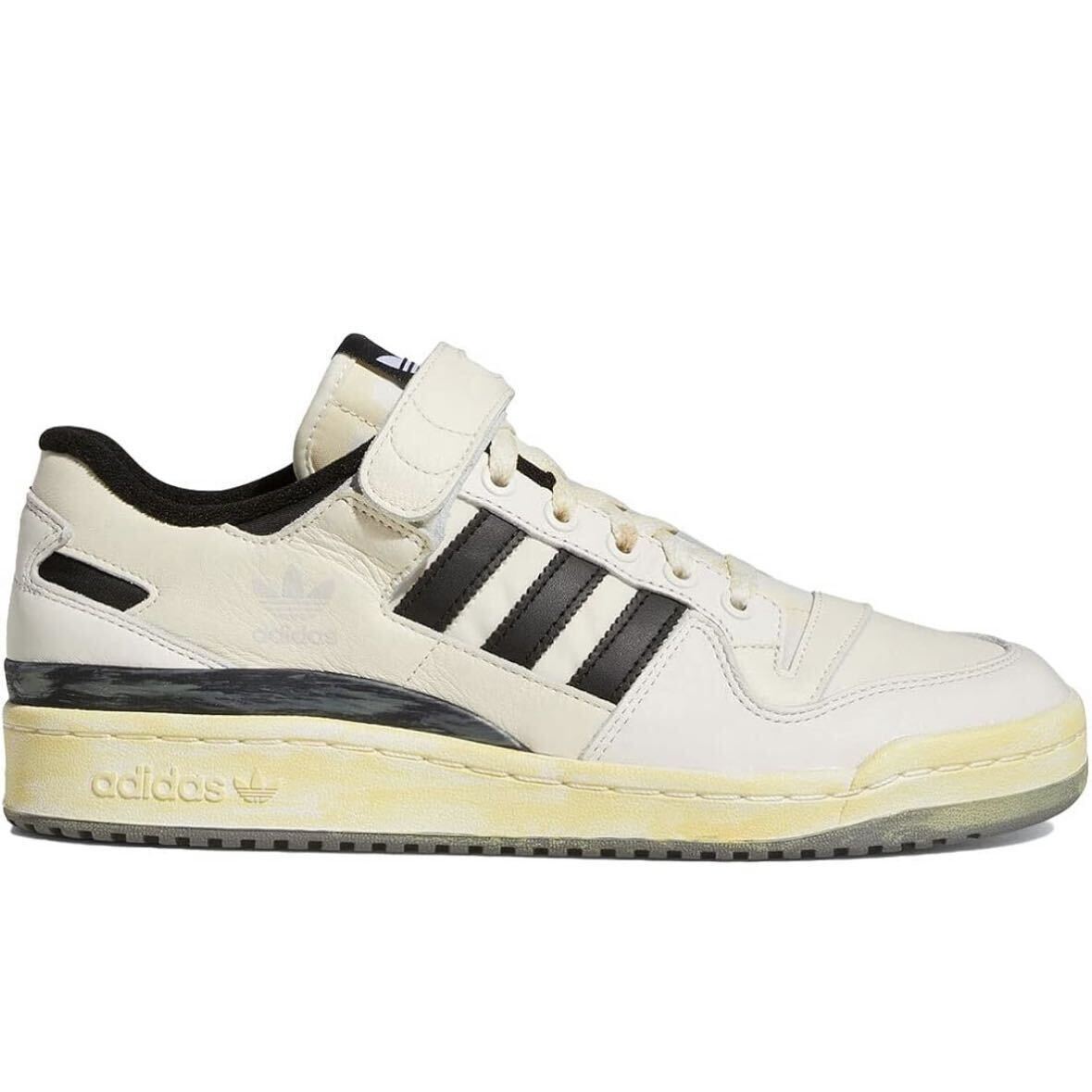  новый товар Adidas [26.5cm]FORUM 84 LOW AEC обычная цена 13200 иен форум натуральный кожа кожа adidas спортивные туфли Adidas low cut обувь 9543