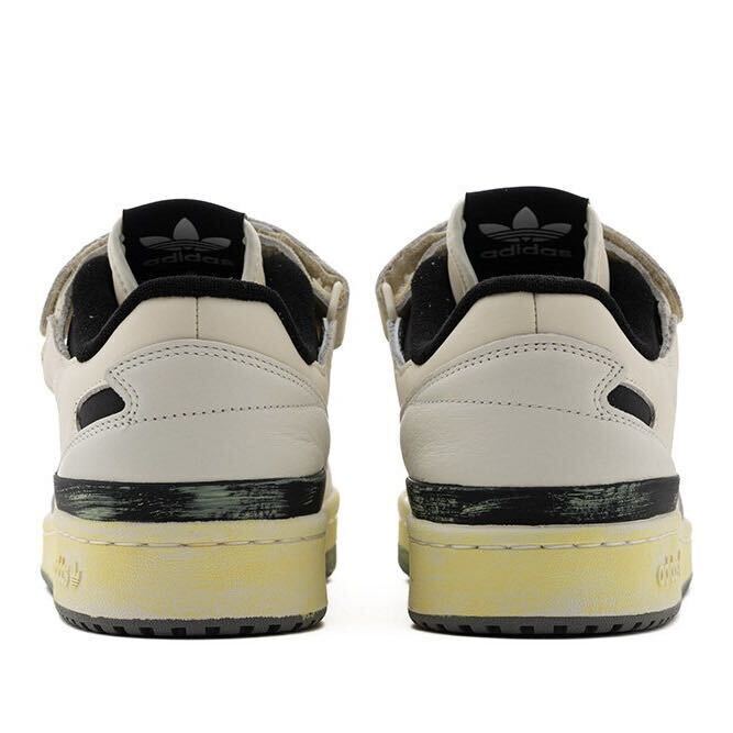  новый товар Adidas [26.5cm]FORUM 84 LOW AEC обычная цена 13200 иен форум натуральный кожа кожа adidas спортивные туфли Adidas low cut обувь 9543