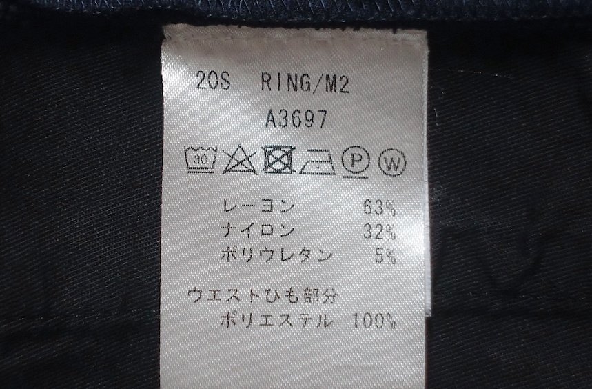 【美品】giabsarchivio MASACCIO ring別注 black giabsarchivio（ジャブス アルキヴィオ）｜giab's ARCHIVIO