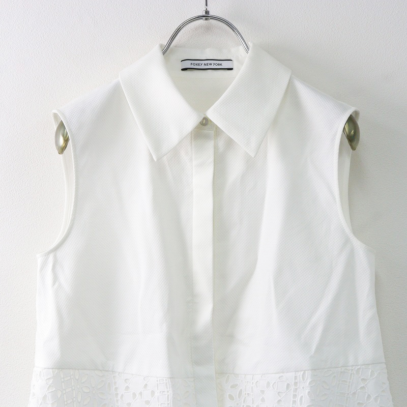 極美品 2024年 フォクシー ニューヨーク FOXEY NEW YORK English 