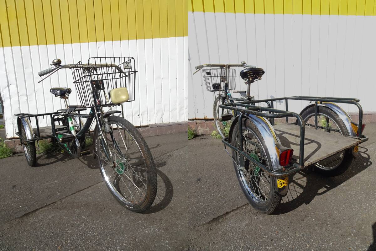 WELBY CYCLE/ウィルビーサイクル ミニトラ 三輪運搬車 ロッド WELBY CYCLE/ウィルビーサイクル ミニトラ 三輪運搬車 ロッド