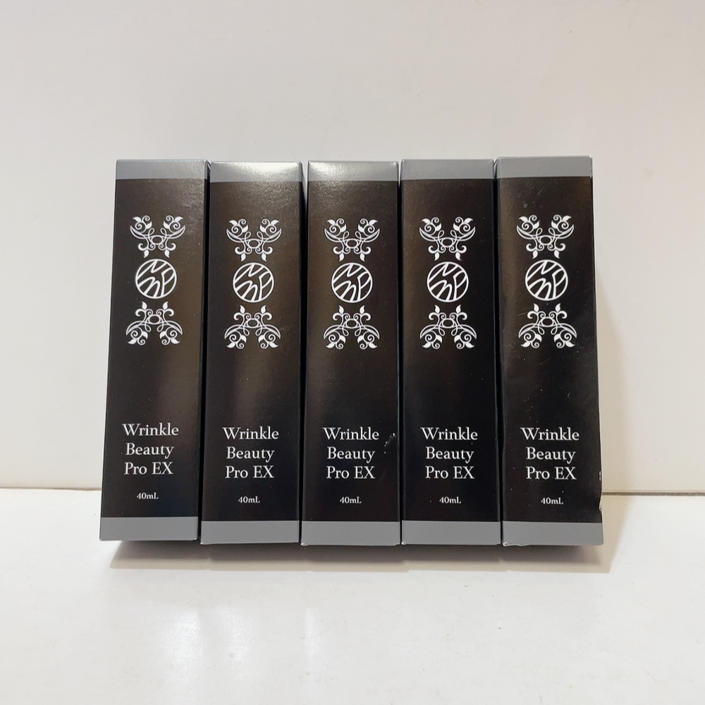 即決 送料無料 未使用 保管品★ヤーマン Winkle Beauty Pro EX Wビューティープロ 化粧下地 おしろい 40ml 5個セット 化粧品
