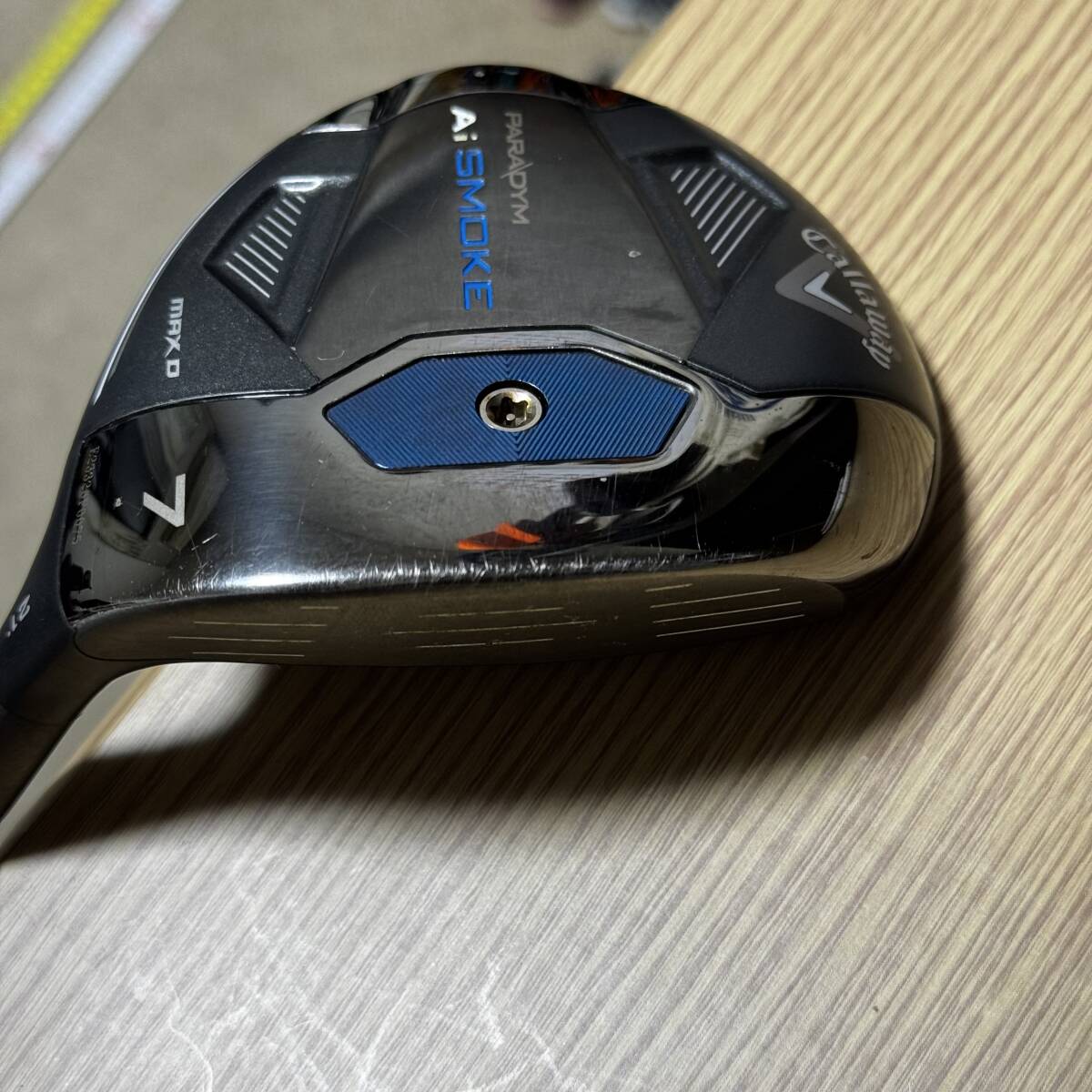 キャロウェイ 7W パラダイム Ai スモーク MAX D スピーダーNX キャロウェイ 7W パラダイム Ai スモーク MAX D スピーダーNX