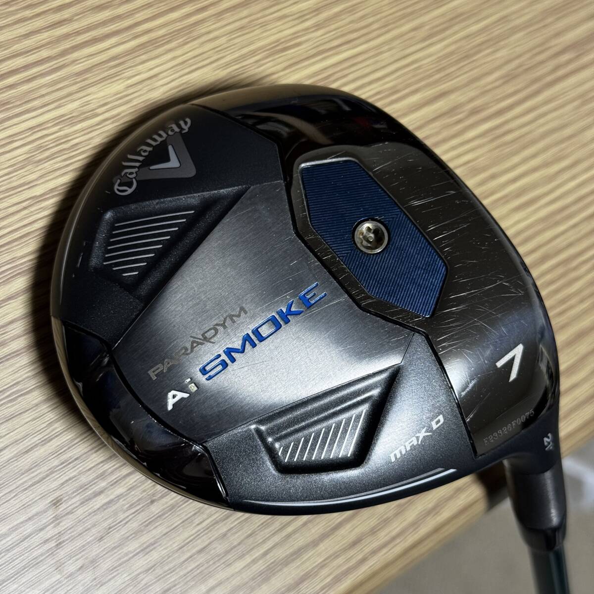 キャロウェイ 7W パラダイム Ai スモーク MAX D スピーダーNX キャロウェイ 7W パラダイム Ai スモーク MAX D スピーダーNX