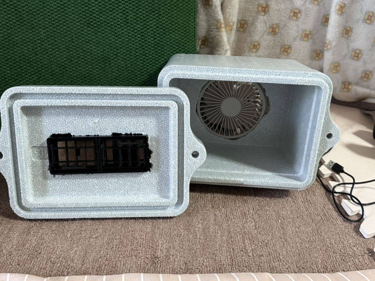 [ original work ] bus useless article air conditioner outlet port electric fan 