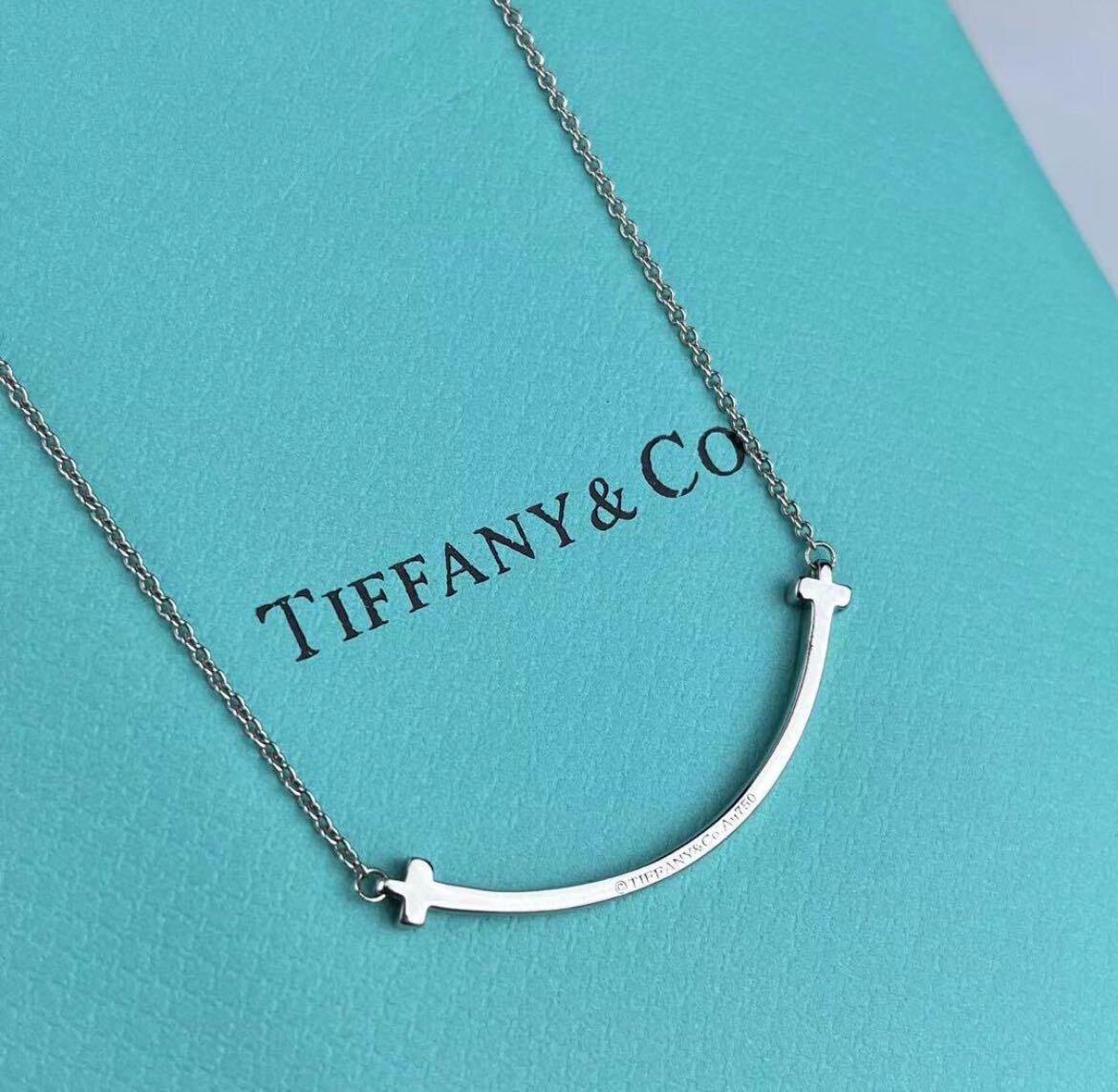 Yahoo!オークション - 極美品 TIFFANYティファニーTスマイル Yahoo!オークション - 極美品 TIFFANYティファニーTスマイル