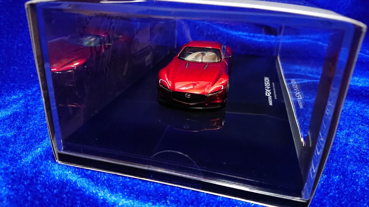 マツダエース 1/43 マツダ RX-VISION 1/43 MAZDA RX-VISION COUPE マツダ RXヴィジョンクーペ マツダ
