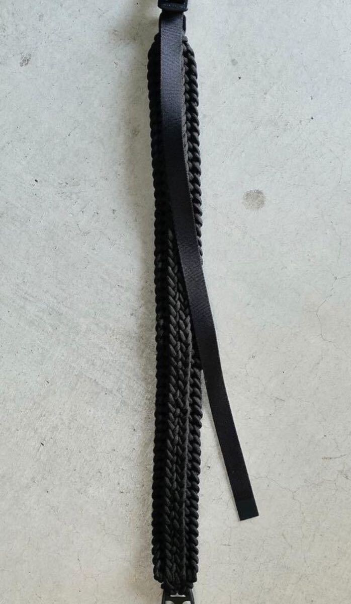 HYKE paracord belt ハイク パラコードベルト