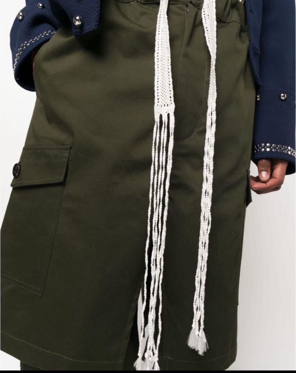 23ss WALES BONNER XALAM SHORTS KHAKI|Yahoo!フリマ(旧PayPay 23ss WALES BONNER XALAM SHORTS KHAKI|Yahoo!フリマ(旧PayPay