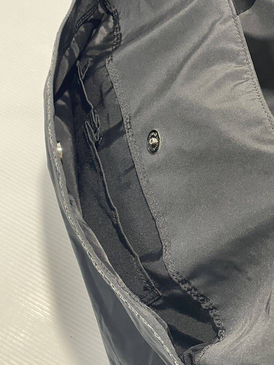 A045# почти новый товар # Michel Klein сумка "Boston bag" портфель "мамина сумка" нейлон большая вместимость легкий водонепроницаемый многофункциональный чёрный 