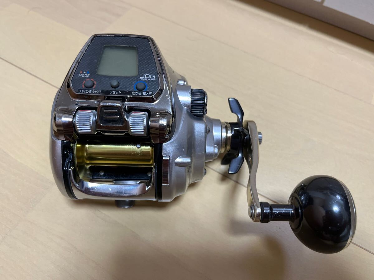 中古/美品】 ダイワ 15 シーボーグ 500J /F224M 2025年最新
