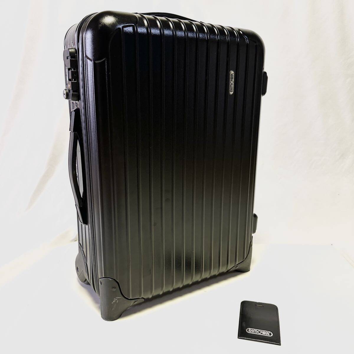 希少 RIMOWA リモワ スーツケース サルサ 33L 機内持ち込み 希少 RIMOWA リモワ スーツケース サルサ 33L 機内持ち込み