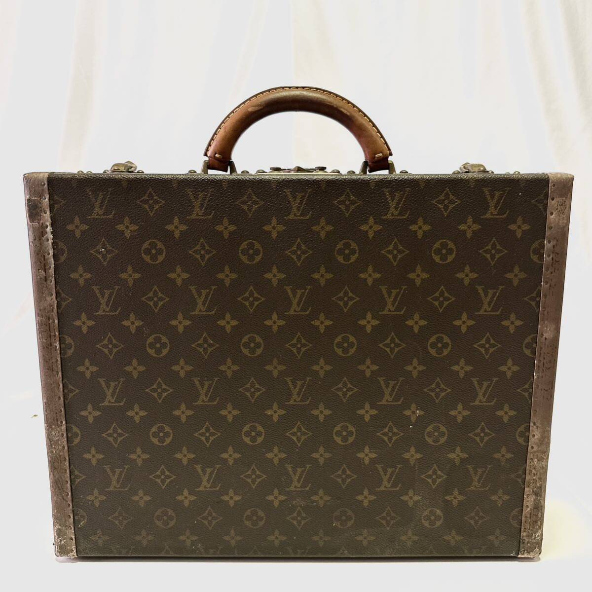 希少 Louis Vuitton ルイヴィトン コトヴィル40 プレジデント 希少 Louis Vuitton ルイヴィトン コトヴィル40 プレジデント