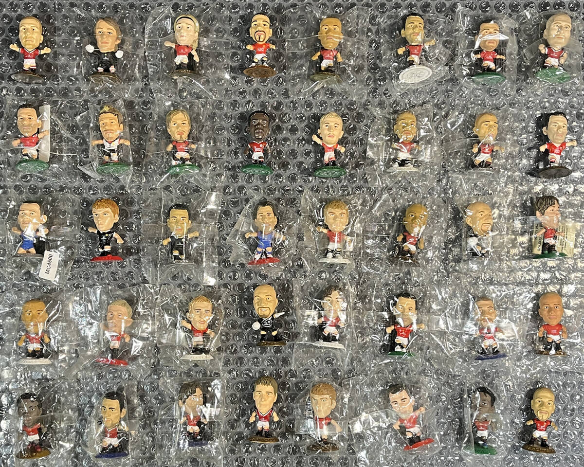 (Y58)MicroStars ALL MANCHESTER UTD 40 Figure set マイクロ マンチェスターU 40体 #Beckham #Vandersar #Forlan #Rooney