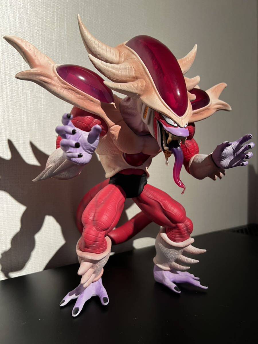 ドラゴンボール フィギュア フリーザ 第三形態 クリリンの想像