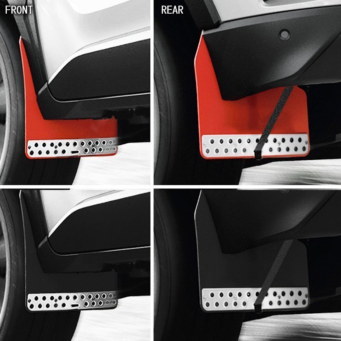  new model 50 series RAV4 large mud flap mudguard mud guard black for 1 vehicle new goods adventure for mud flap guard 