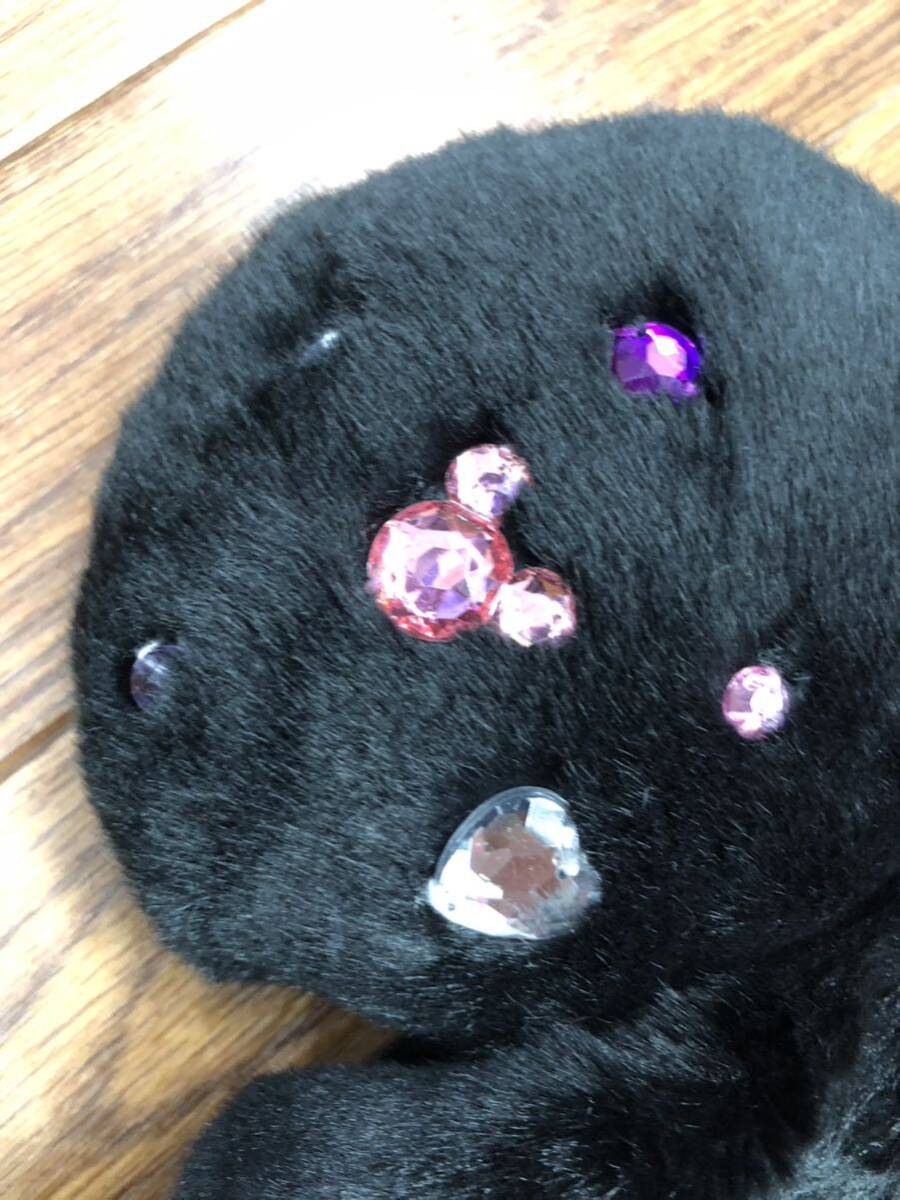 ミニー ファンキャップ 黒 ピンク TDL TDS ディズニー リゾート ミニー ファンキャップ 黒 ピンク TDL TDS ディズニー リゾート