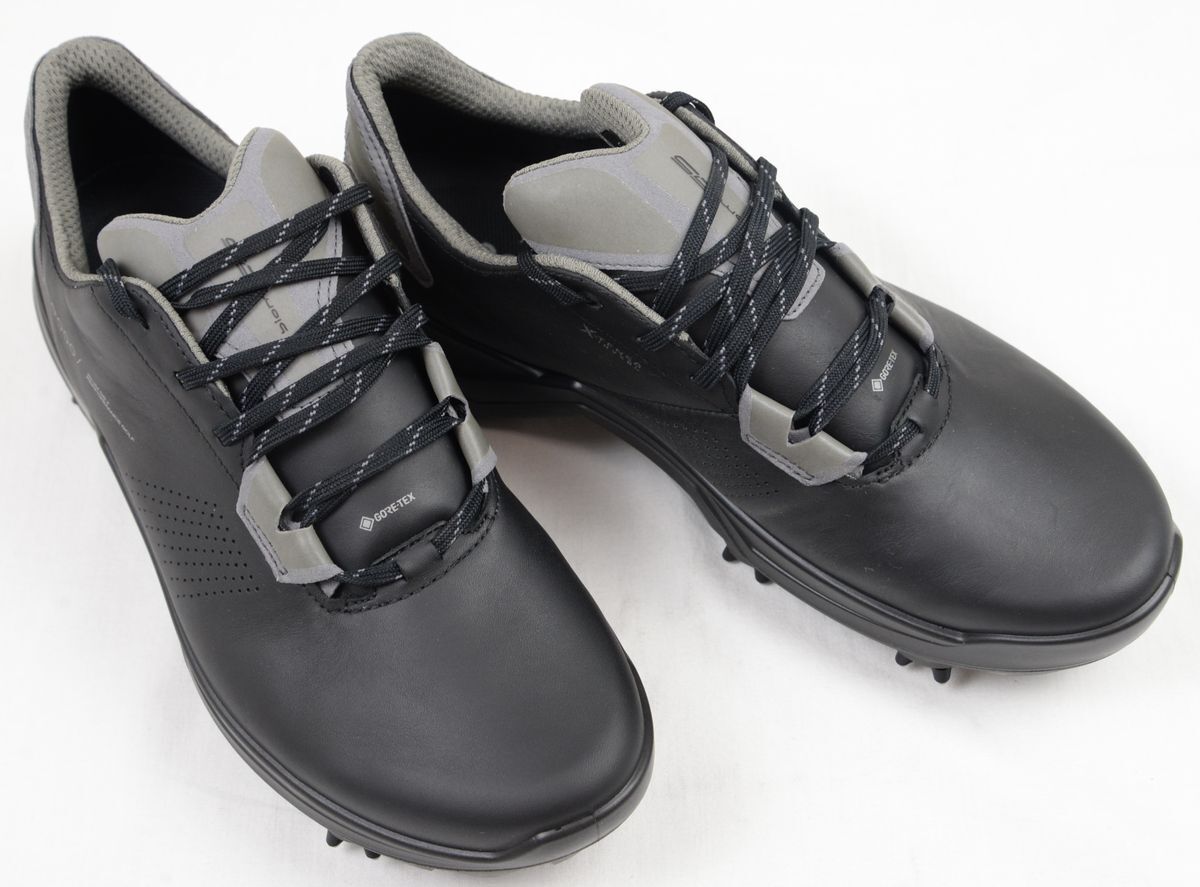 ●定価37400円ECCOエコーMen's GOLF BIOM(R) G5ゴルフシューズ(黒,41(25.5),152314 54152,ゴアテックス)新品