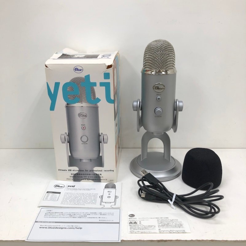 Blue YETI A00132 コンデンサーマイク 240916SK130002