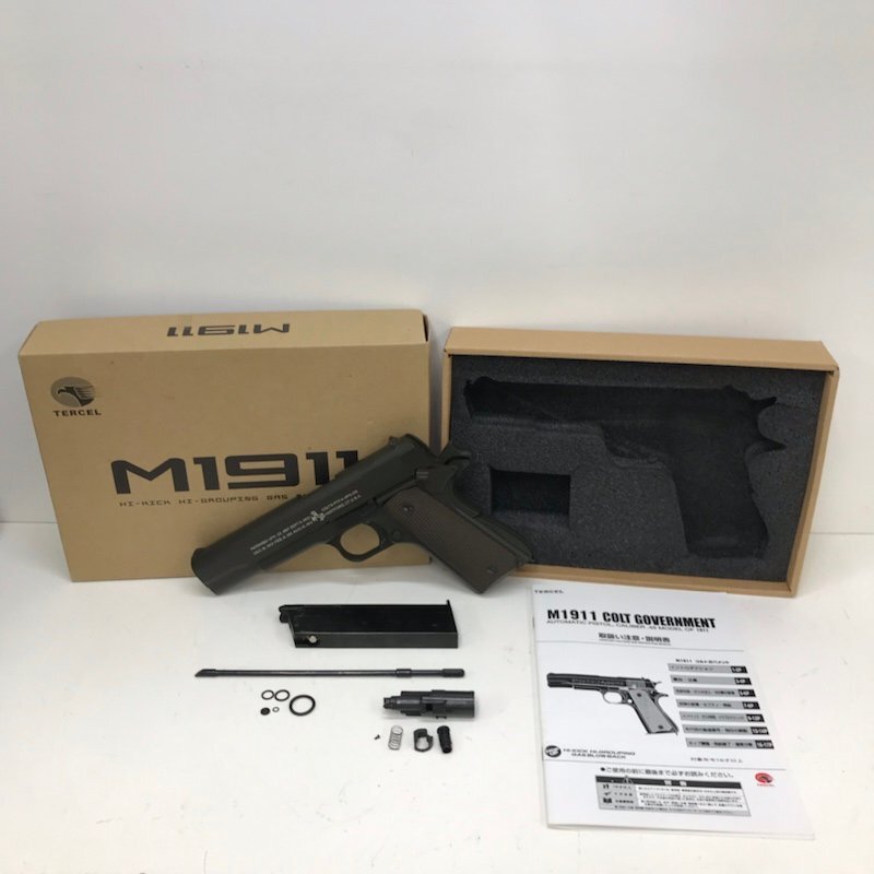 TOKYO MARUI 東京マルイ COLT M1911 AI GOVERNMENT ガスガン 240910SK490454