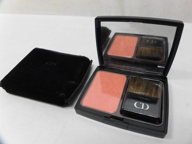 フランス製 Christian Dior クリスチャン・ディオール ディオール ブラッシュ 553 COCKTAIL PEACH チーク カラー 7ｇ カクテルピーチ