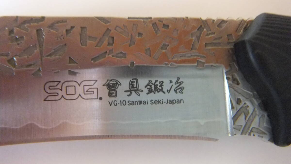 SOG ソグ FG01-L Forge seki-japan フルタング sanmai(サンマイ SOG ソグ FG01-L Forge seki-japan フルタング sanmai(サンマイ