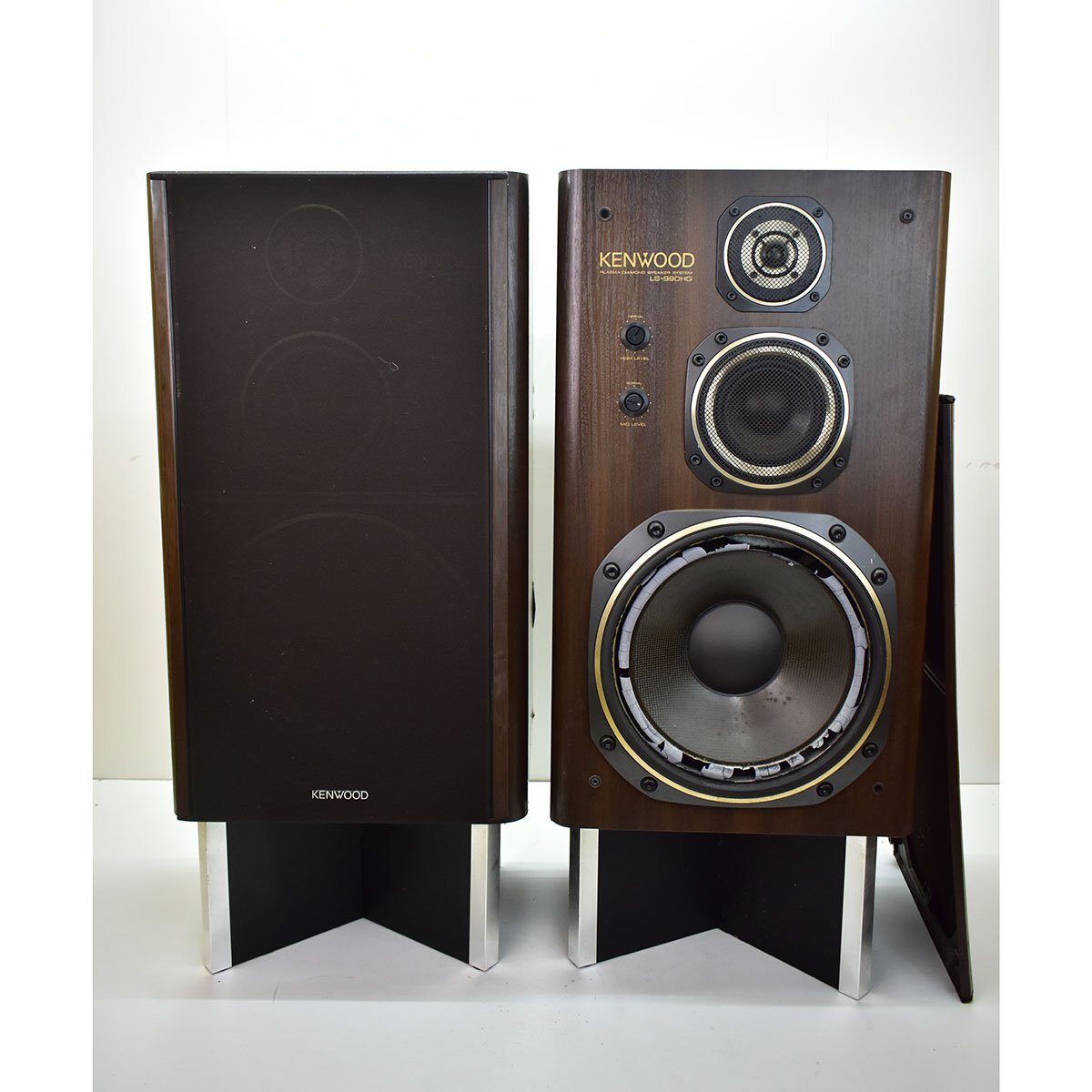 Yahoo!オークション - KENWOOD LS-990HG スピーカー ペア Yahoo!オークション - KENWOOD LS-990HG スピーカー ペア