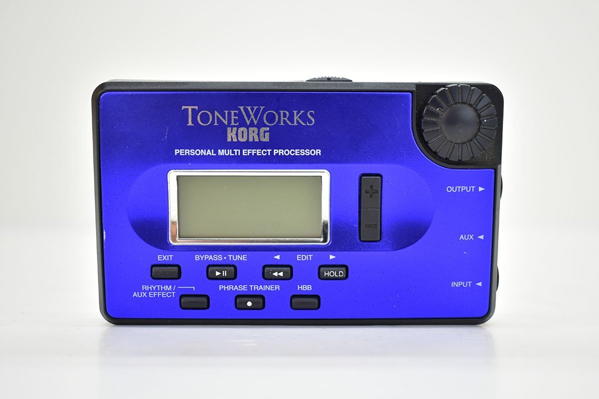 美品 KORG PANDORA PX3T コルグ パンドラ マルチエフェクター KORG PX3T PANDORA TONE WORKS マルチエフェクター [コルグ