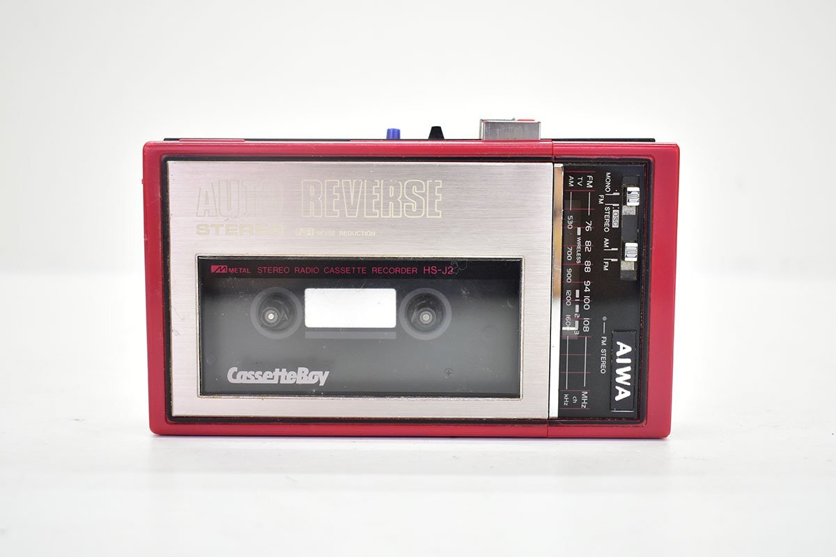 AIWA　カセットボーイ　HS-J2 CassetteBoy AIWA HS-J2 (operation demo & let's glance