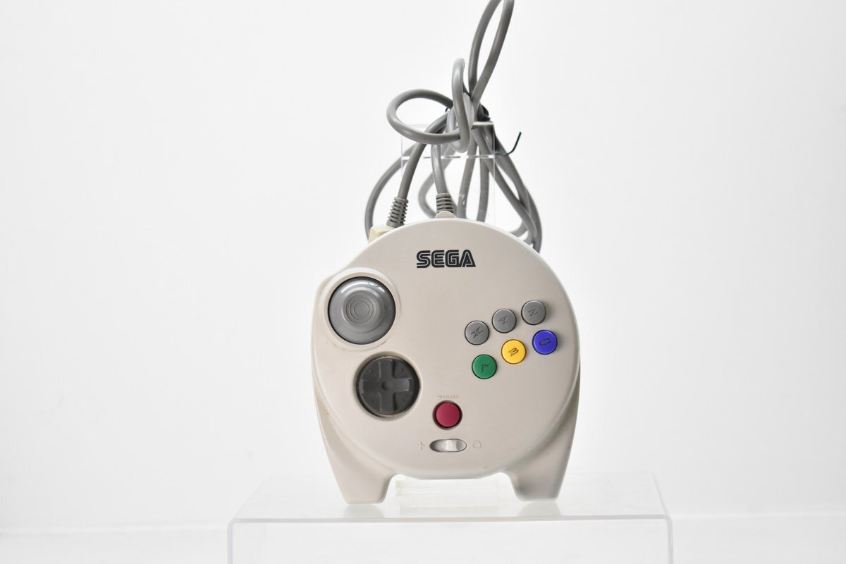 SEGA HSS-0137 セガサターン セガマルチコントローラー[SEGA SATURN][パッド][周辺機器][レトロ][当時物]H