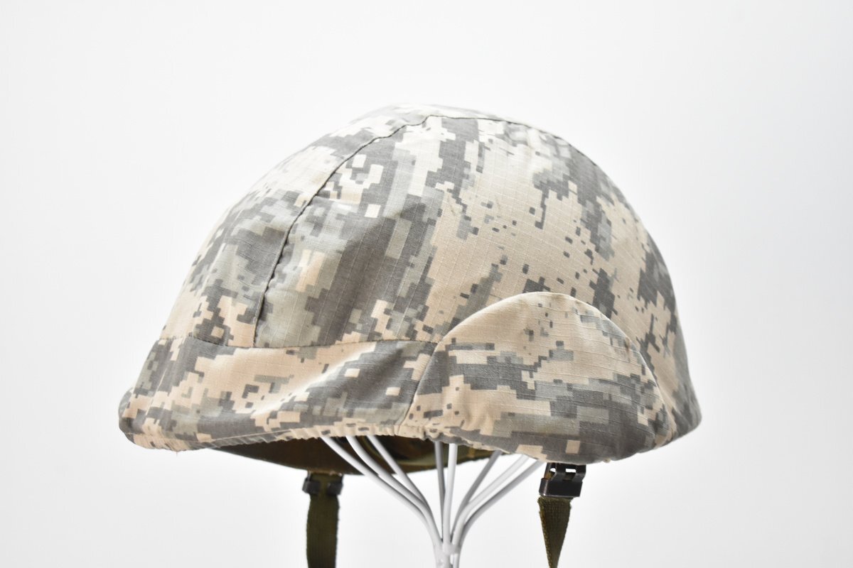 米軍 M1 ヘルメット 重量1.6kg [アメリカ][軍隊][戦闘用][陸軍][ミリタリー][迷彩][サバゲー][コスプレ]5H