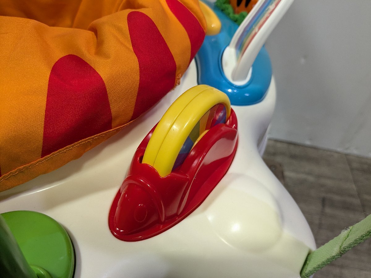 １円スタート　埼玉発　FisherPrice　レインフォレスト?ジャンパルー　K7198　44　MM
