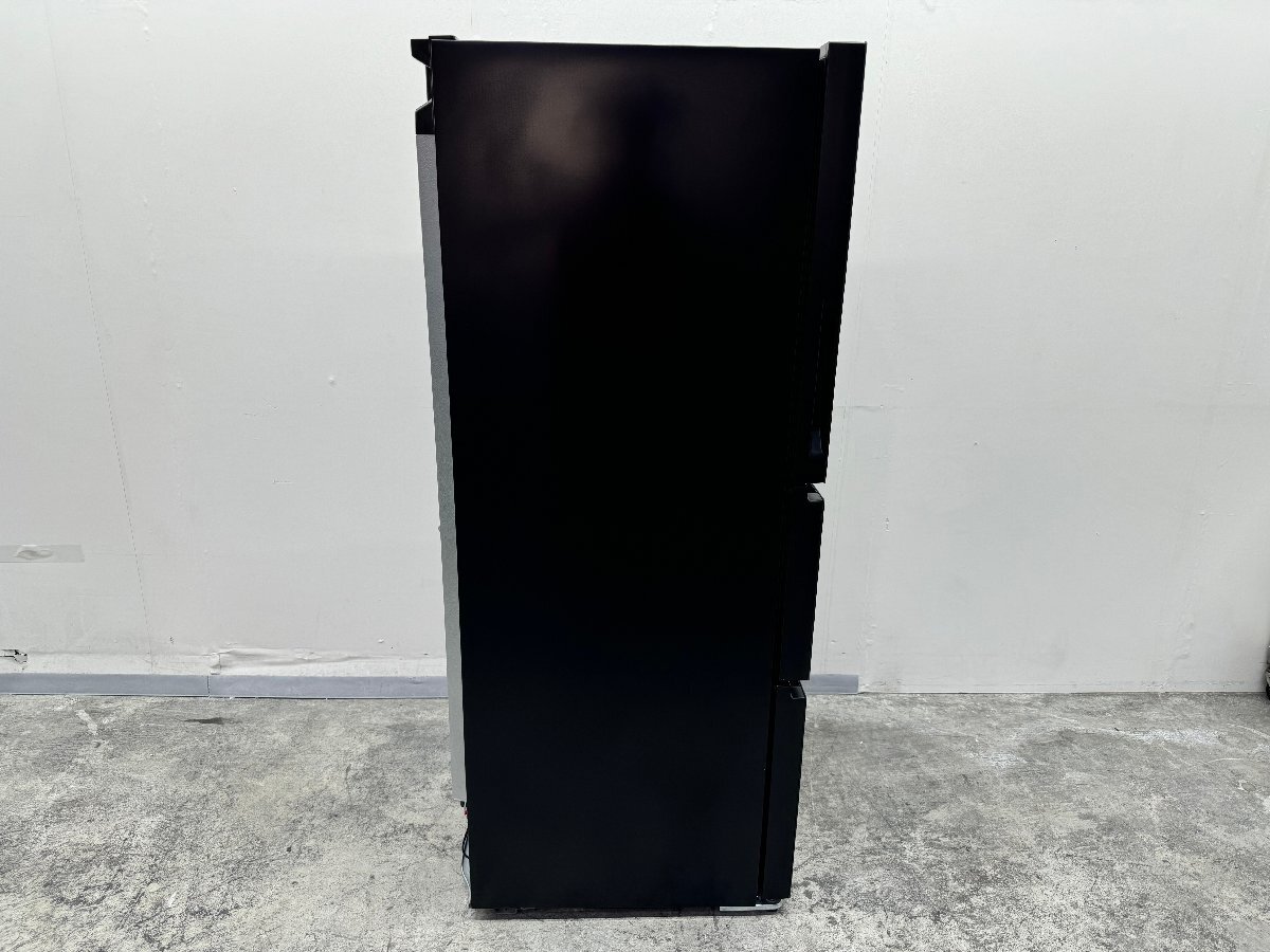 【美品】大阪発　ハイセンス　ノンフロン冷凍冷蔵庫　HR-G2801BR　282L/68kg 2022年製　G