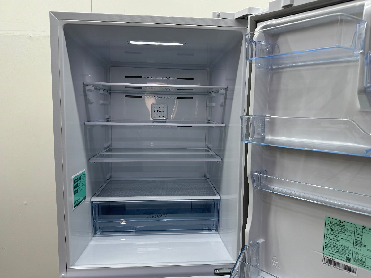 展示品 Hisense 冷蔵庫 HR-G36E3W 358L 2024年製 HR-G36E3W | ハイセンスジャパン株式会社