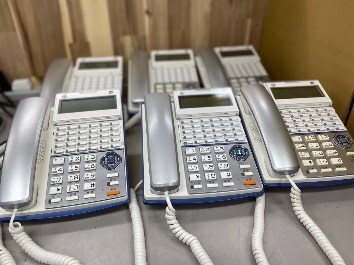 Ω ZZK 4852 保証有 サクサ SAXA PLATIAⅡ コードレス電話機 Ω ZZK 4852 保証有 サクサ SAXA PLATIAⅡ コードレス電話機