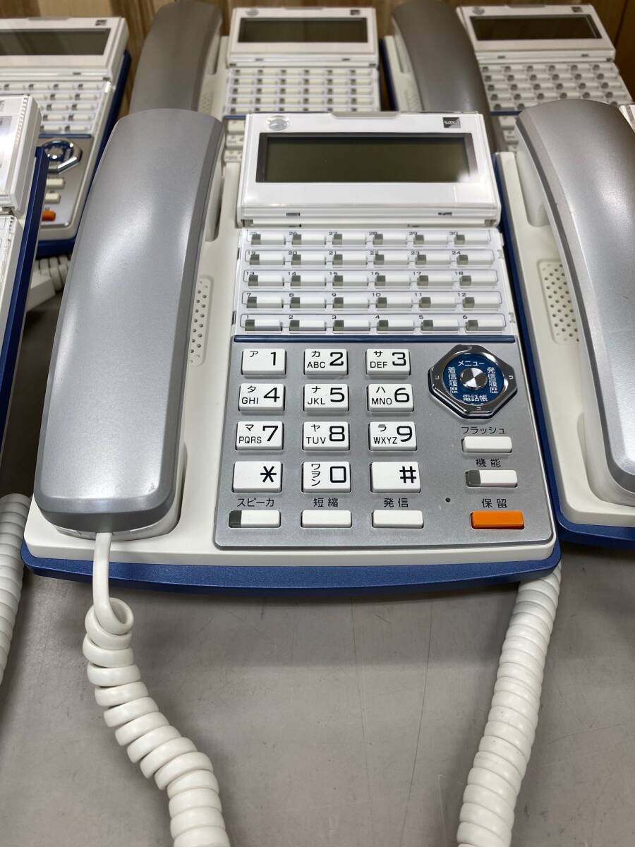 Ω ZZK 4852 保証有 サクサ SAXA PLATIAⅡ コードレス電話機 Ω ZZK 4852 保証有 サクサ SAXA PLATIAⅡ コードレス電話機