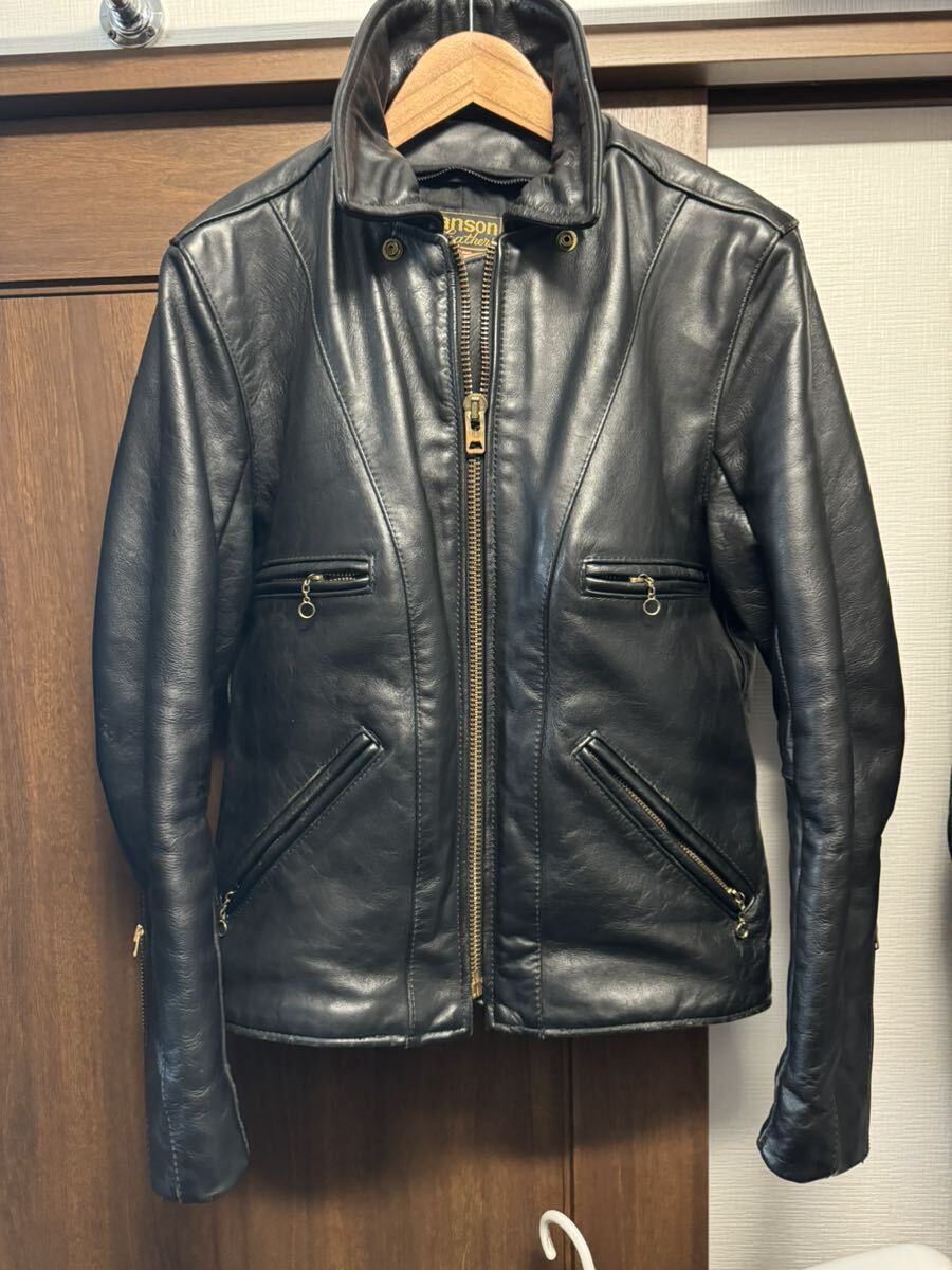 90s vanson バンソン model F 38 検 ウルフズヘッド ルイス 90s vanson バンソン model F 38 検 ウルフズヘッド ルイス