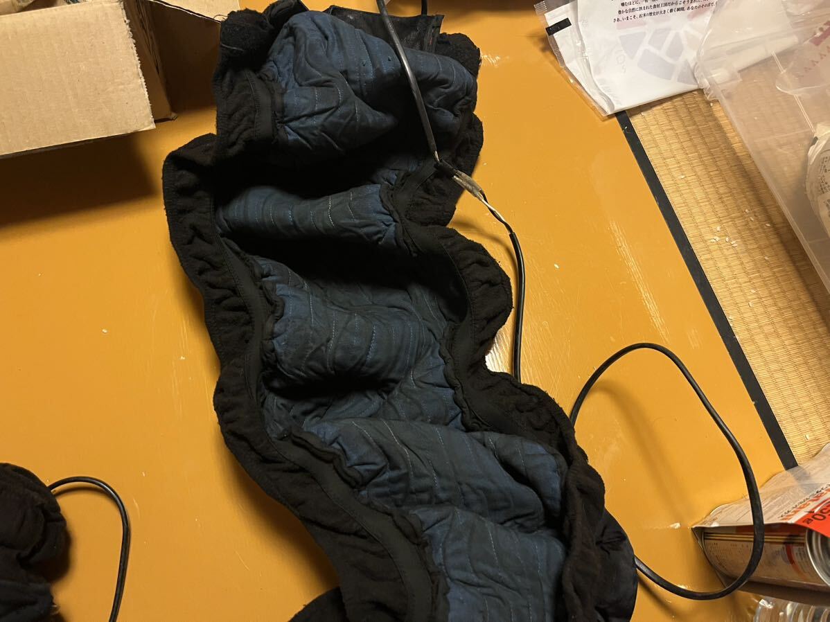 バトルファクトリー製タイヤウォーマー　17インチ用　F120 R180 