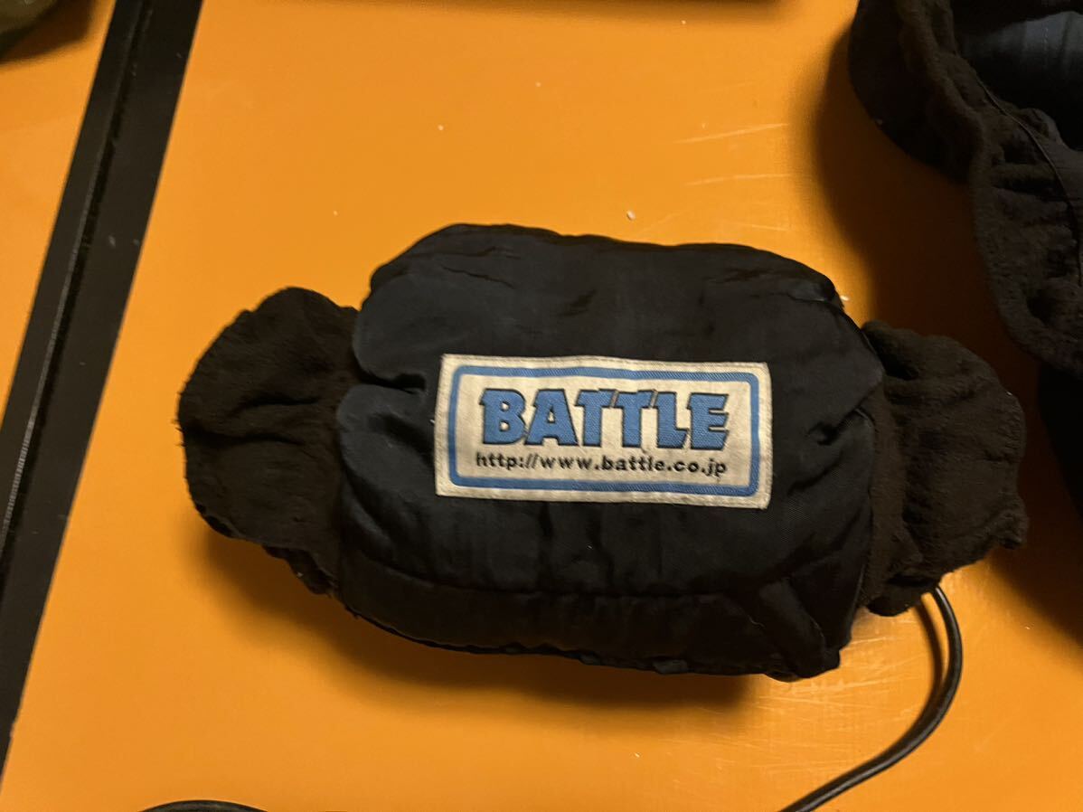 バトルファクトリー製タイヤウォーマー　17インチ用　F120 R180 