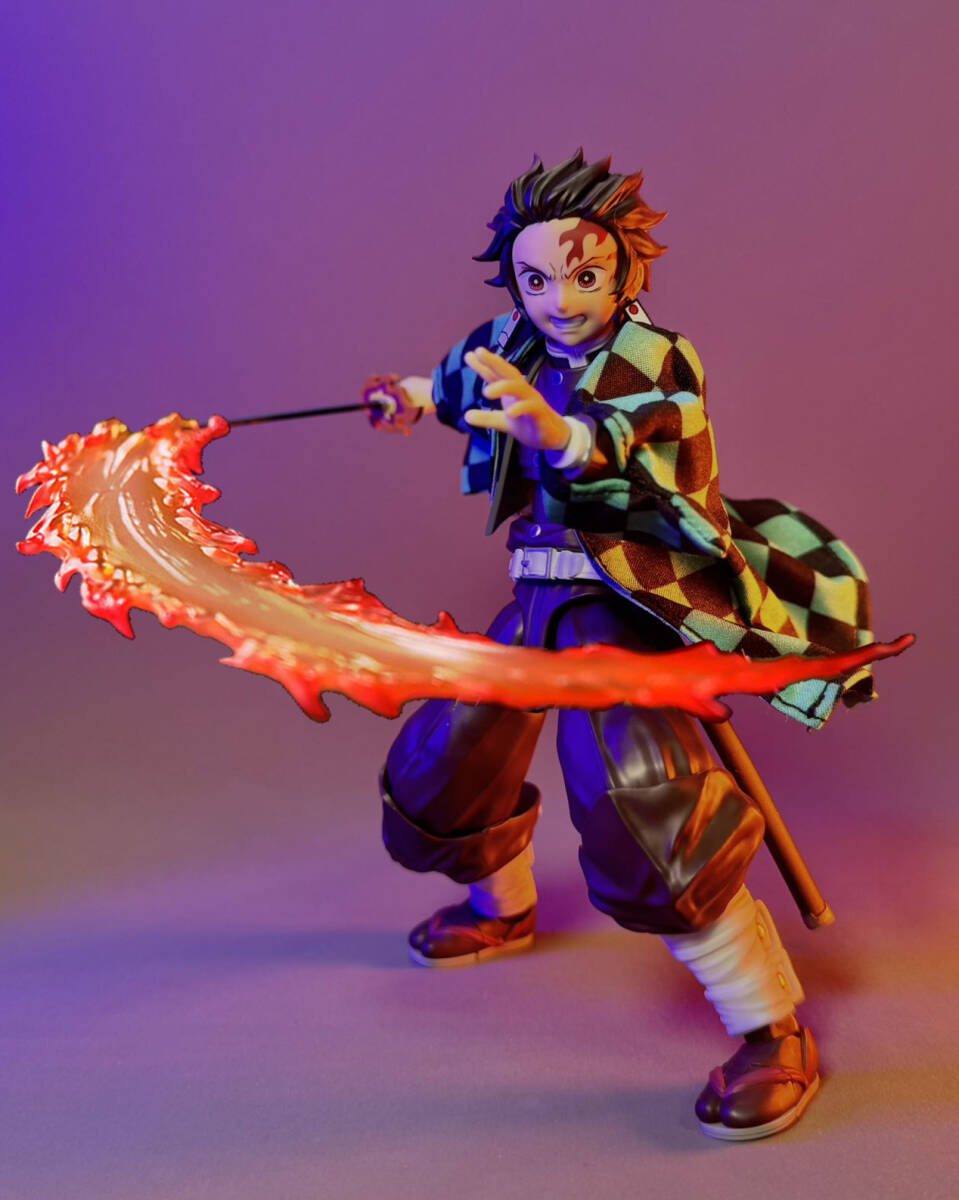 S H Figuarts竈門炭治郎 布製の羽織 1/12フィギュア用 鬼滅の刃 S H Figuarts竈門炭治郎 布製の羽織 1/12フィギュア用 鬼滅の刃