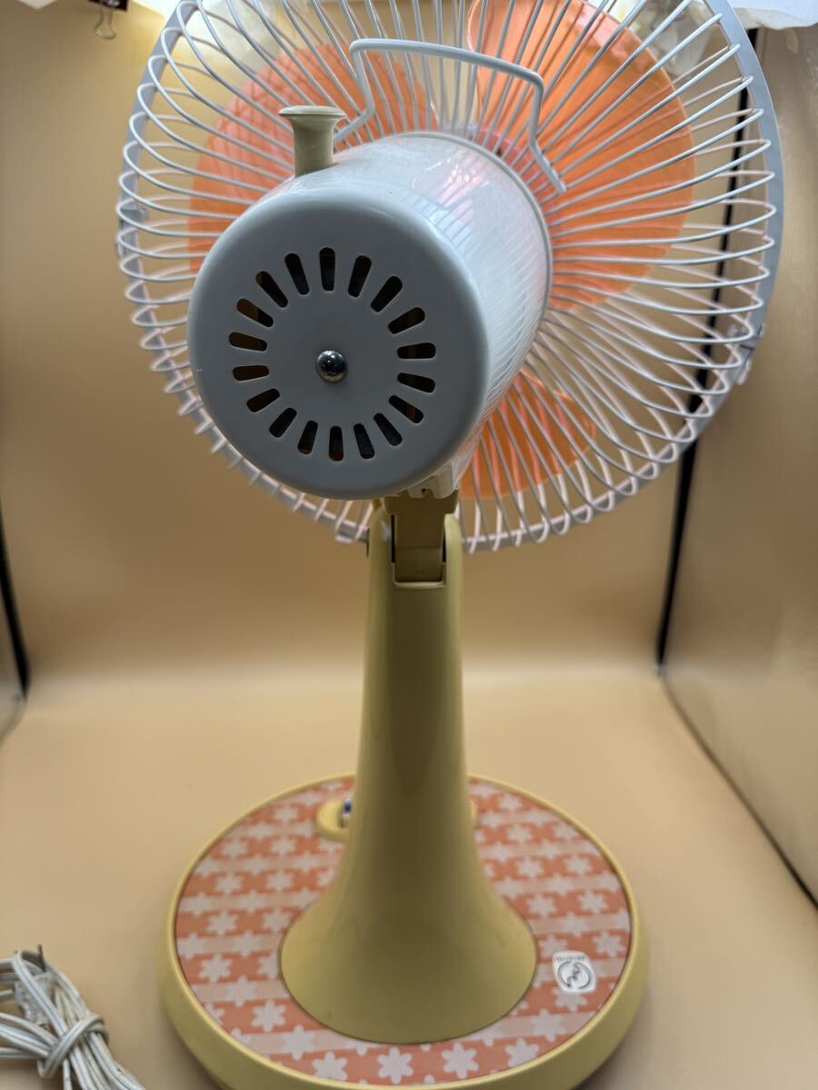 ナショナル レトロ 扇風機 T-5A 動作確認済み 25センチ Yahoo!オークション - 【動作品】昭和レトロ扇風機/ナショナル