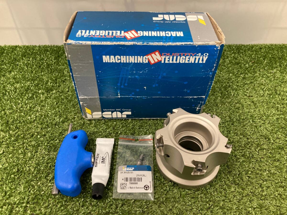 【中古品】【0926】ISCAR TOOL T490 FLN D080-5-25.4-R13　IT3DG7ATNCYW