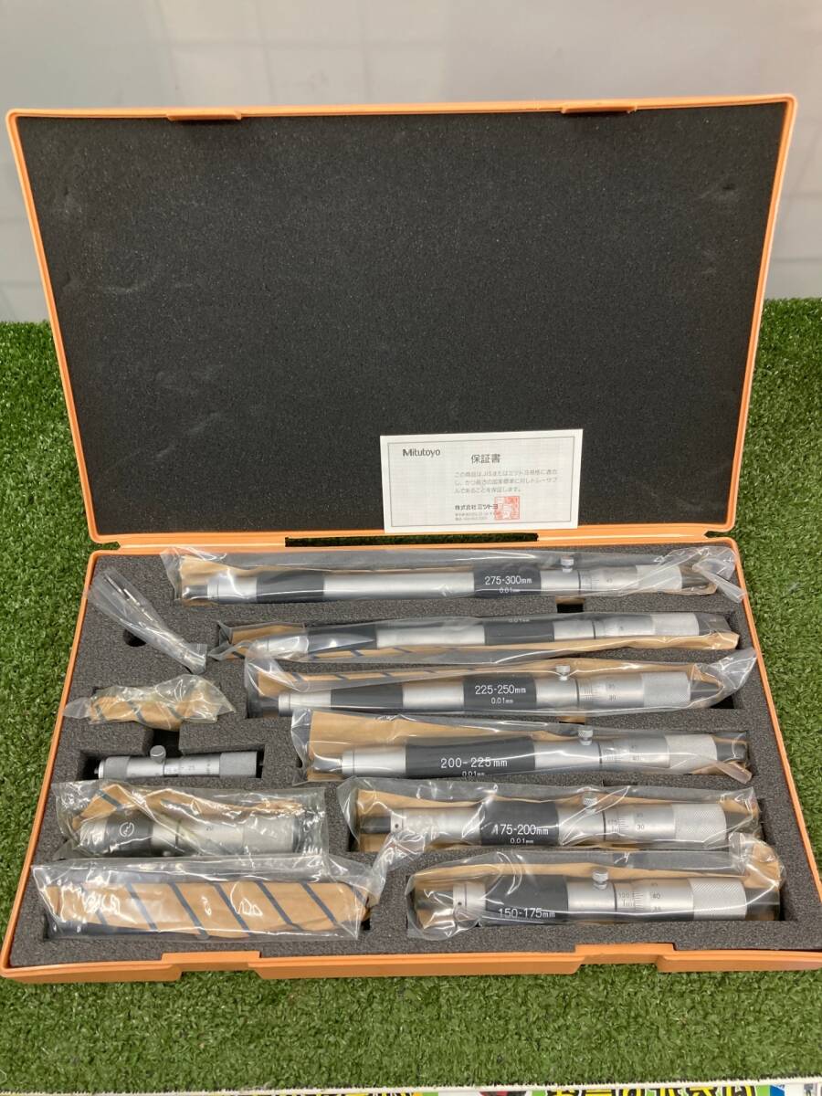 中古品】【0926】ミツトヨ マイクロメータ IMST1-300 133-902 中古品】【0926】ミツトヨ マイクロメータ IMST1-300 133-902