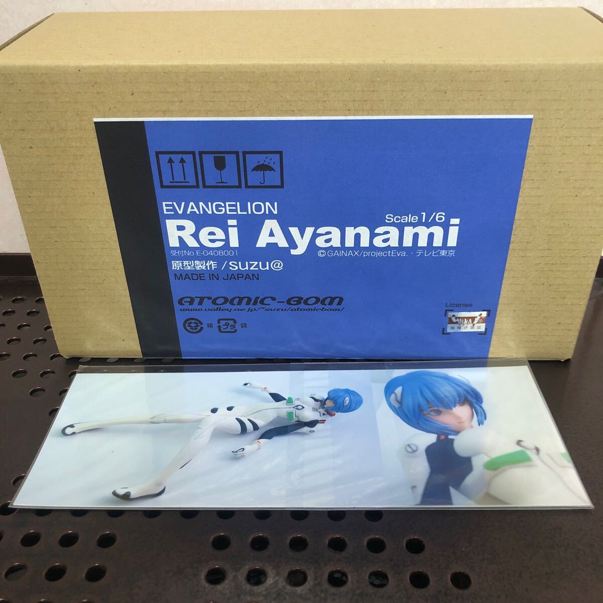 800 未組立 内袋未開封 atomic-bom 綾波レイ 1/6 プラグスーツ 800 未組立 内袋未開封 atomic-bom 綾波レイ 1/6 プラグスーツ