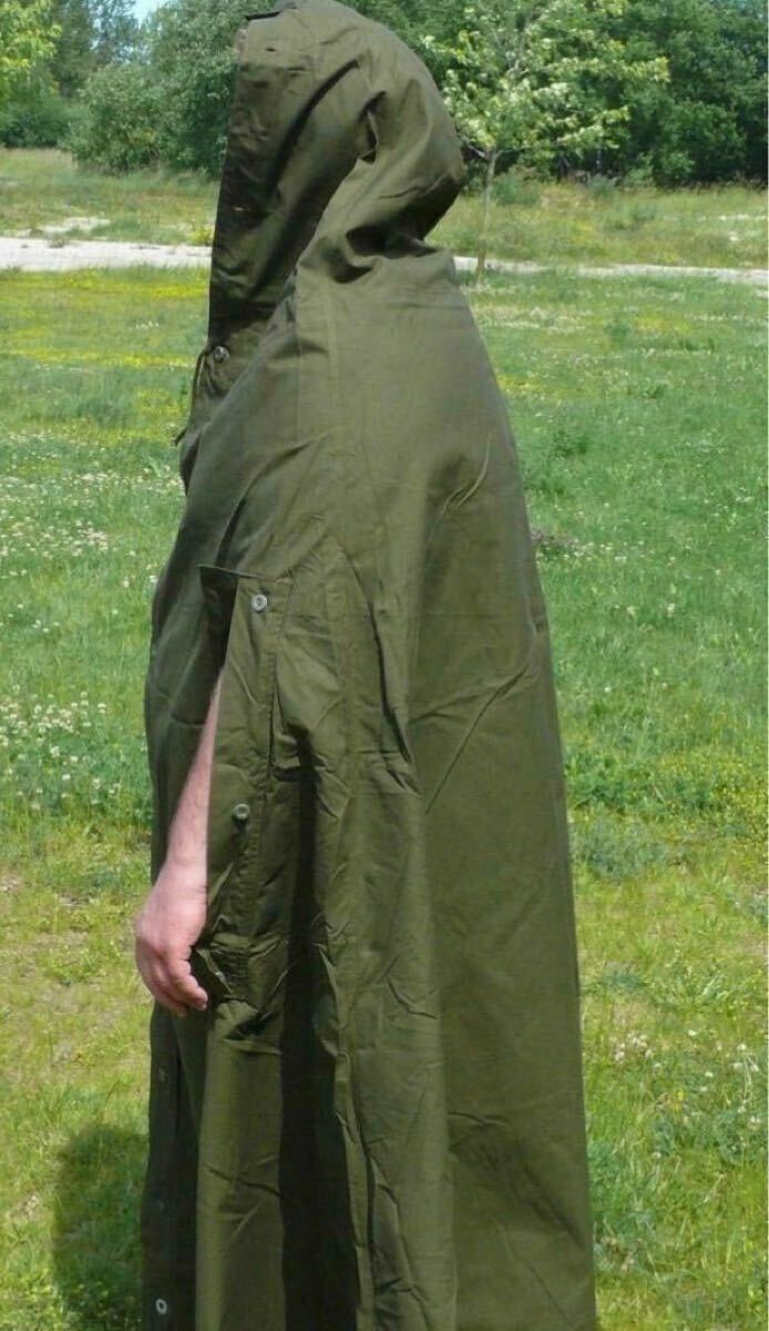  Poland army poncho tent size 2(170~180cm) army curtain two . parts, storage case attaching 