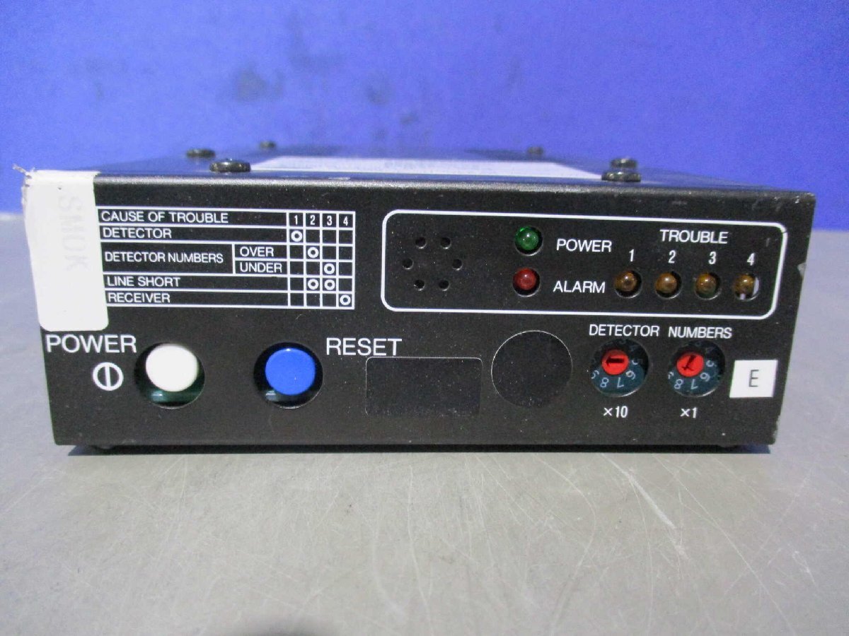 中古Fenwal Controls SDP-ADS レシーバー 光電煙探知機用 中古Fenwal Controls SDP-ADS レシーバー 光電煙探知機用