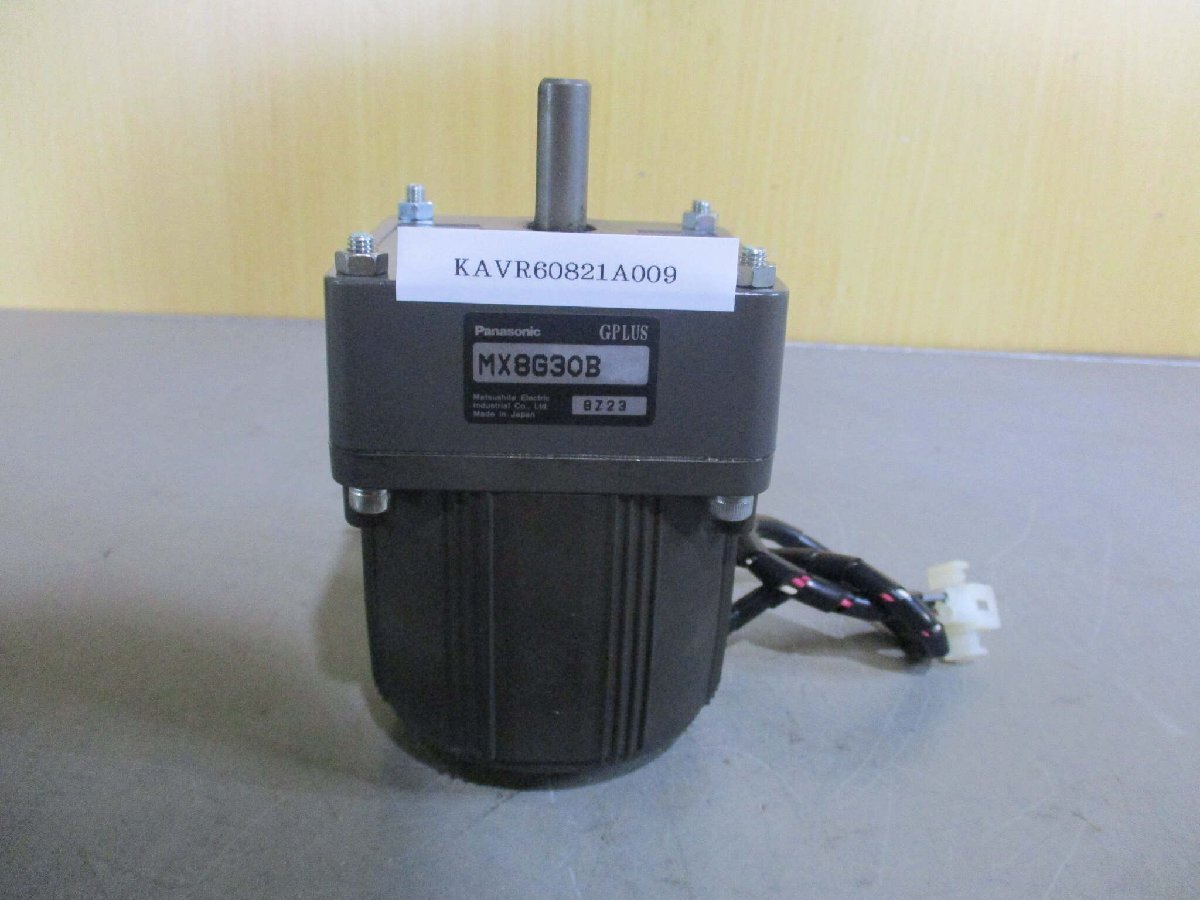 中古 PANASONIC MX8125GV4L/GPLUS MX8G30B ギヤヘッド (KAVR60821A009)