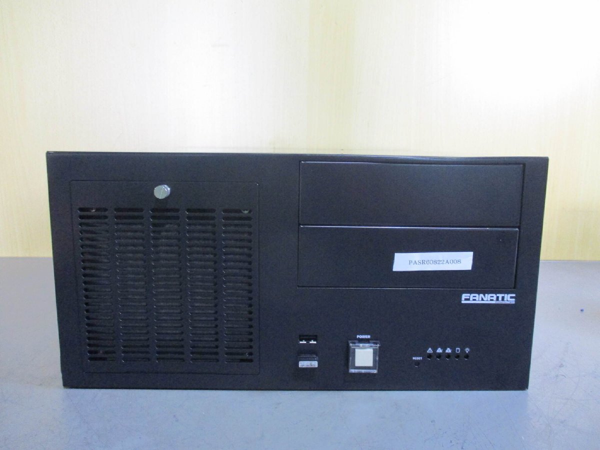 中古 株式会社ファナティック FAH-8100 産業用オーダーメイドPC 中古 株式会社ファナティック FAH-8100 産業用オーダーメイドPC