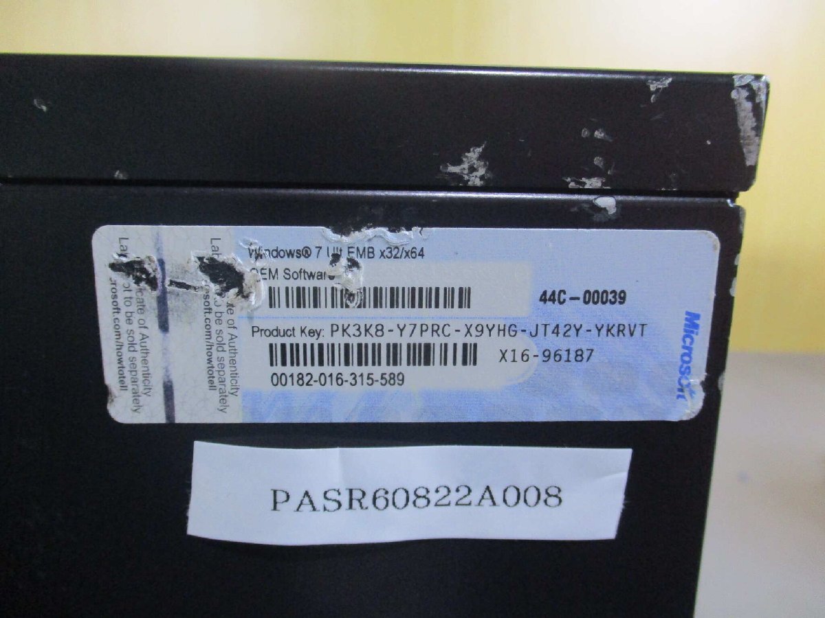 中古 株式会社ファナティック FAH-8100 産業用オーダーメイドPC 中古 株式会社ファナティック FAH-8100 産業用オーダーメイドPC