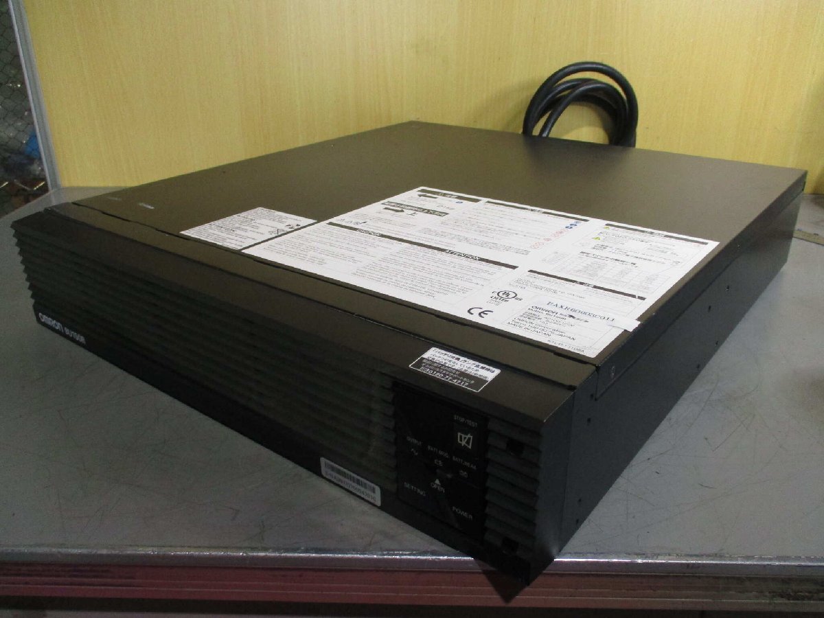 Yahoo!オークション - 中古 OMRON BU150R 無停電電源装置 常時 Yahoo!オークション - 中古 OMRON BU150R 無停電電源装置 常時